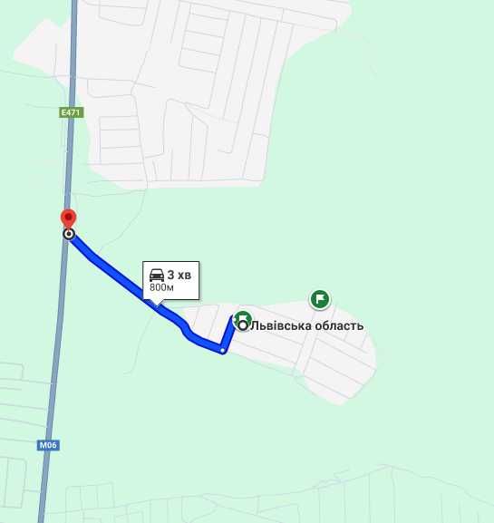 Продаж дачної ділянки с. Ков'ярі. 2500$ сот.