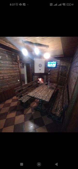 Баня,лазня на дровах,алтанка.