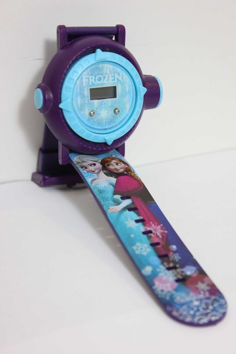 Часы Q Q и наручные детские Холодное сердце Frozen Дисней