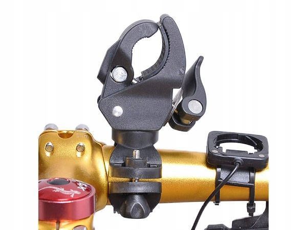 Uchwyt do montażu lampy mocowanie lampki uniwersalne oświetlenia