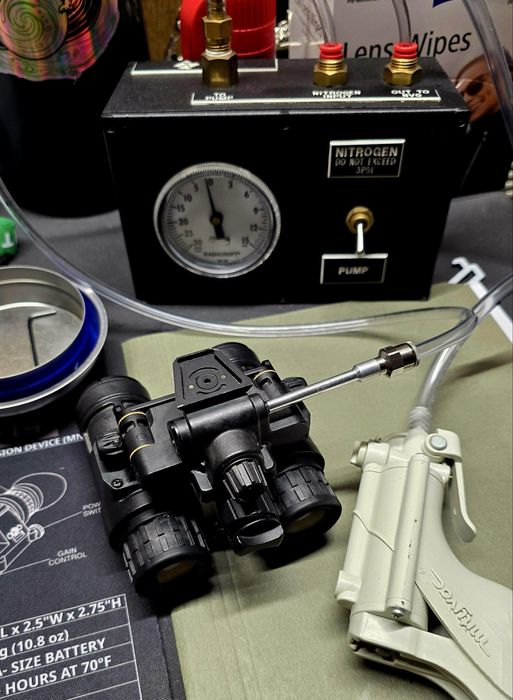 Ремонт приладів нічного бачення