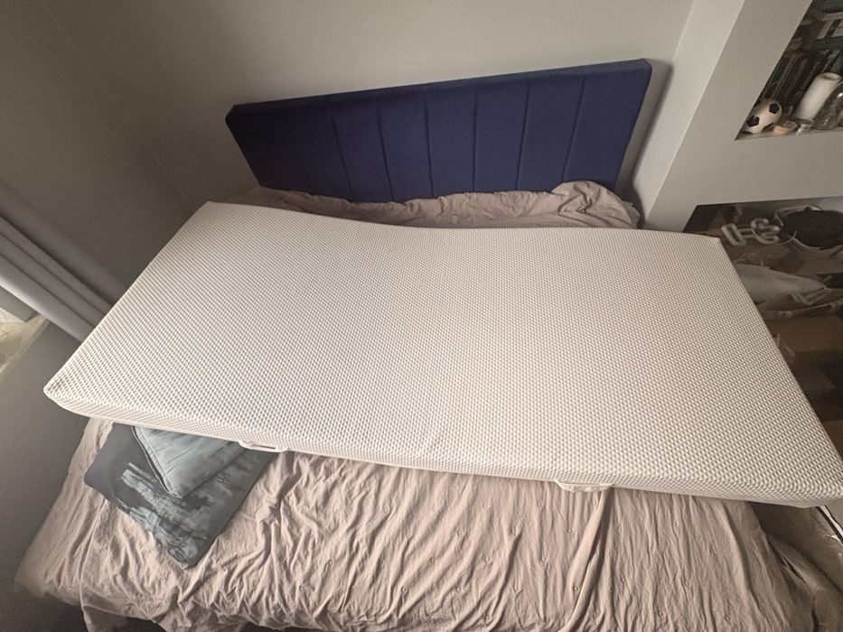 Materac piankowy 90 x 200 cm