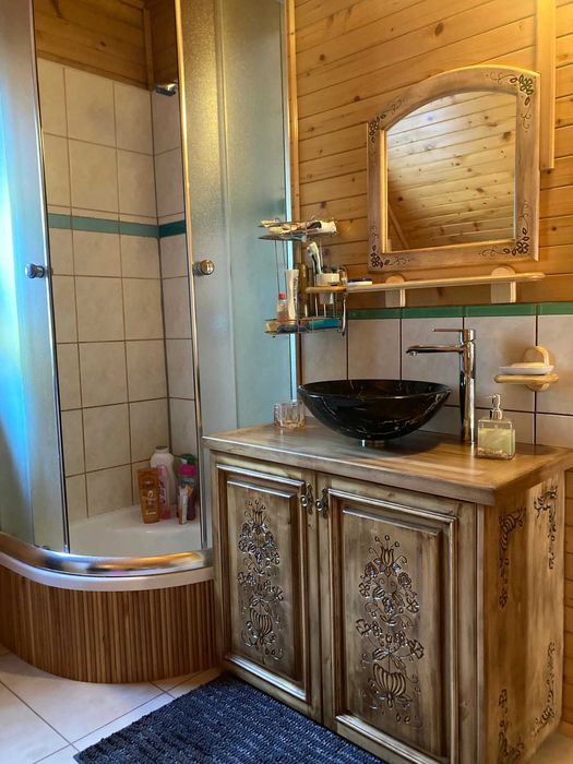 Domek nad morzem / Domek z balią nad morzem