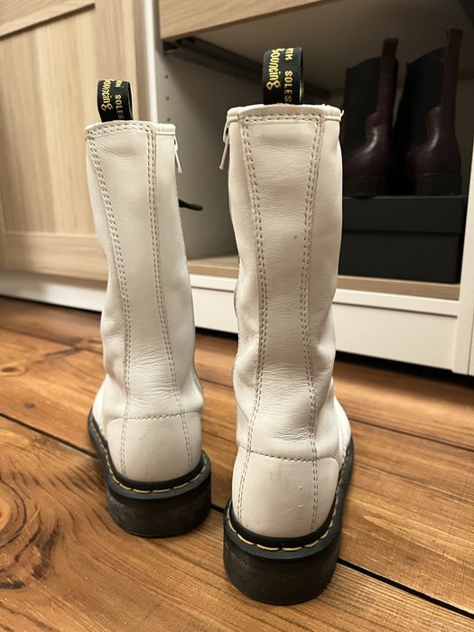 Buty wysokie Martens  14 dziurek.