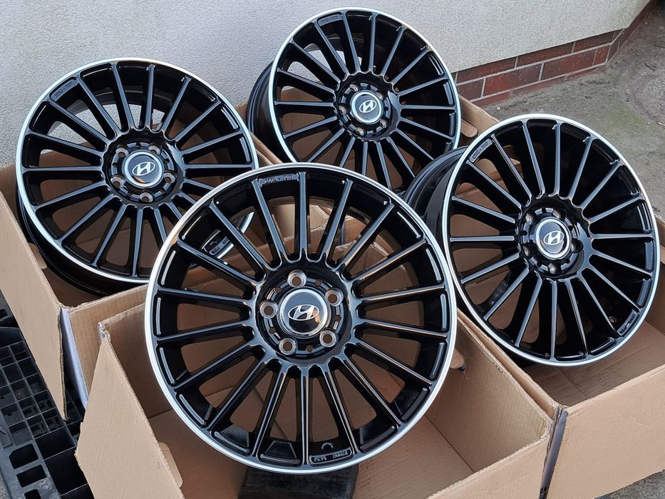 Alufelgi Hyundai 17 NOWE 5x114,3 I30 I40 IX20 Ix35 Tucson Elantra KT15