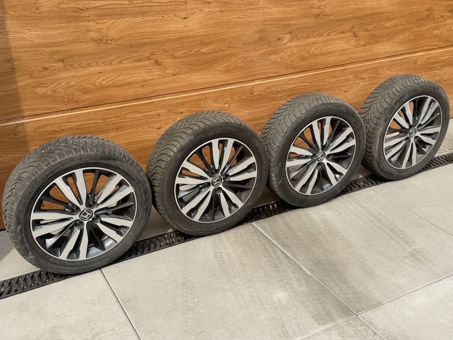Komplet Alufelgi + Opony Honda 4x100 Oryginalne Falken 185/55/16