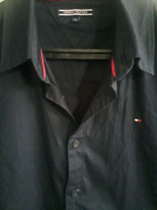 Camisa Azul Marinho 152-12 anos