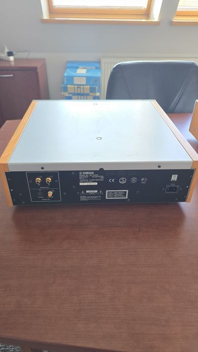 Yamaha CD-S1000 + Yamaha A-S1000 – zestaw audio klasy hi-fi