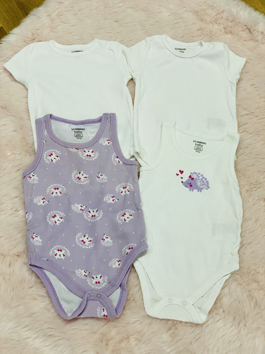 Плаття h&m, next, майка і шорти, боді Carter’s, George