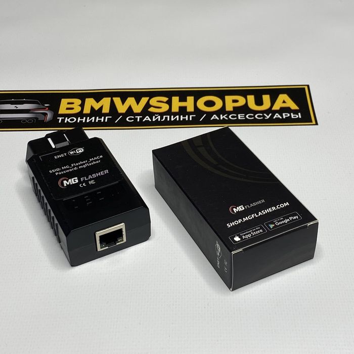 MG Flasher ENET WiFi адаптер F/G/I Bootmod3/xHP/BimmerCode/MHD/xDelete