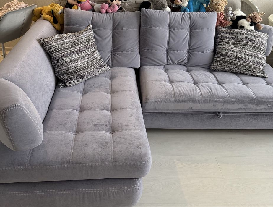 Угловой диван Zlatamebel