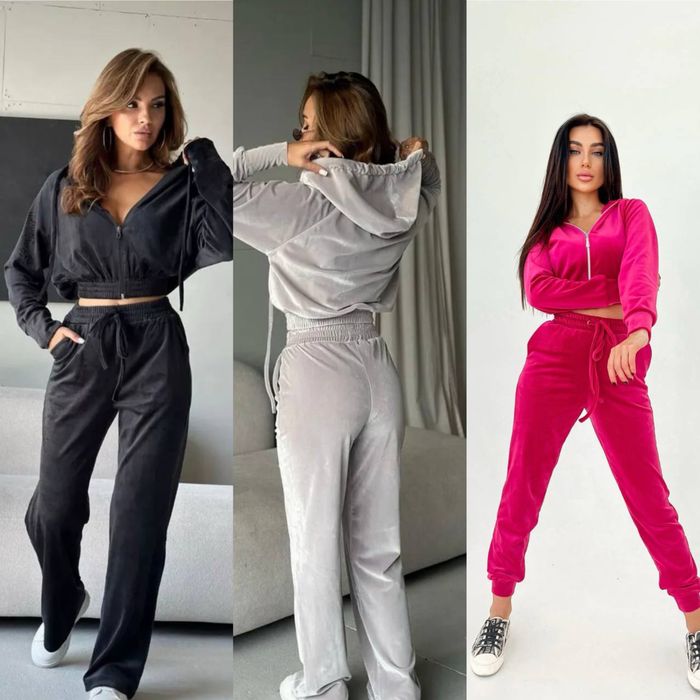 Велюровий костюм плюш