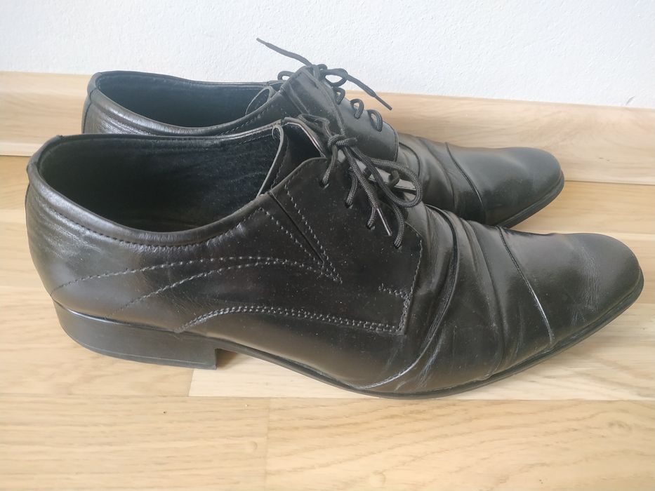 Eleganckie czarne buty Vero Moda r. 43