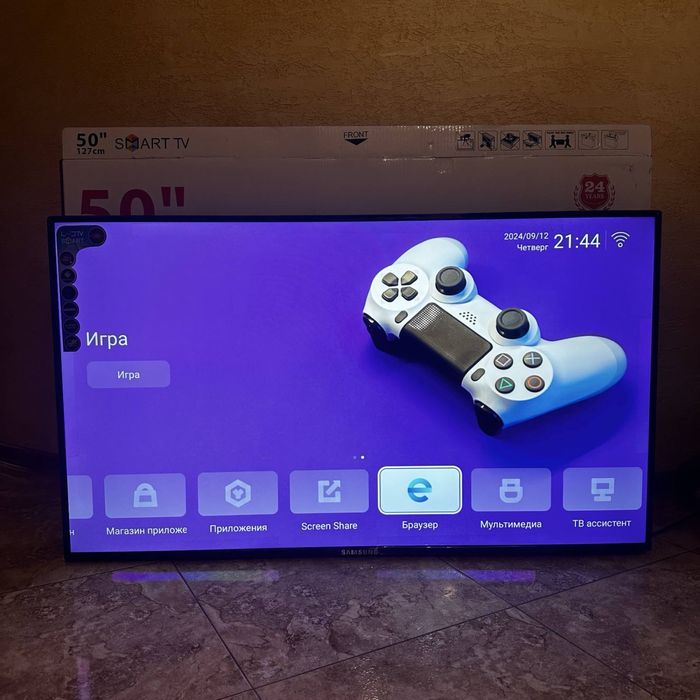 ТОП ЦІНА‼️ Телевізор Samsung 4K Smart TV Google TV T2 45/ 42 / 32 / 24