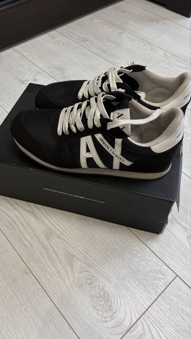 Кроссовки Armani Exchange