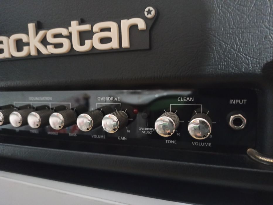 Wzmacniacz lampowy Blackstar ht5r głowa + dedykowana kolumna+ footswitch