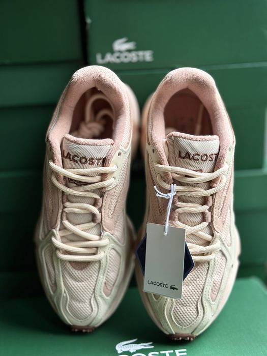 Жіночі кросівки Lacoste . Кросівки lacoste. Жіночі кросівки лакоста