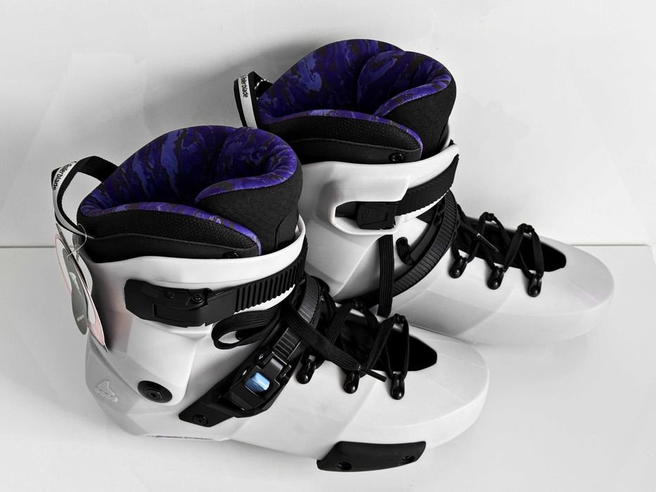 Buty do Rollerblade Twister XT biało - niebieskie 42-42,5