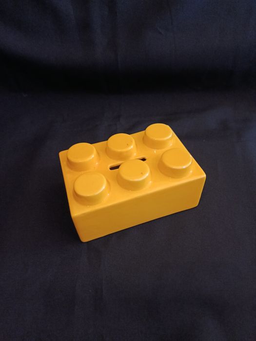 Lego - Cofre em cerâmica