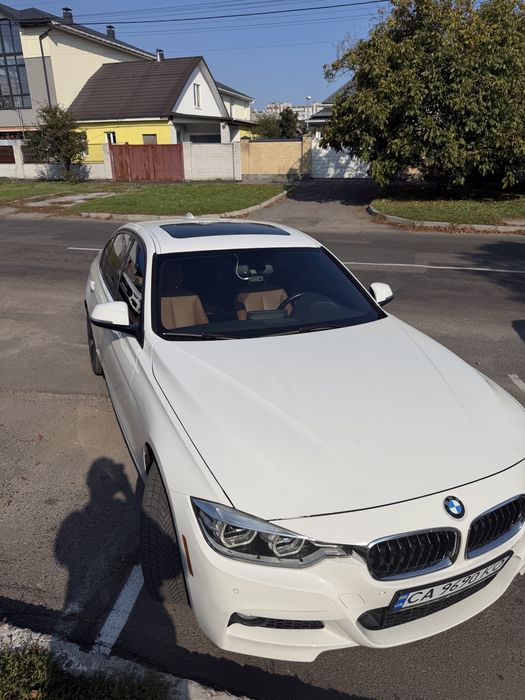 Bmw f 30 m-pak 2016