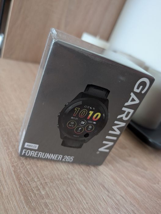 Garmin Forerunner 265 – nowy, nieużywany