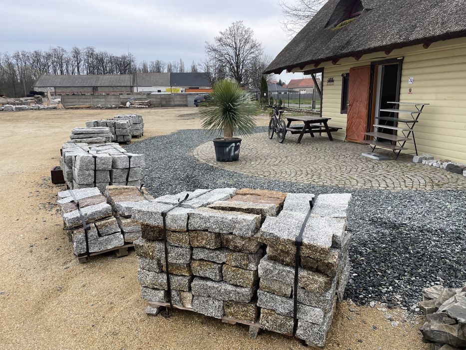 Parapety Granit Blaty Płytki Taras Granit