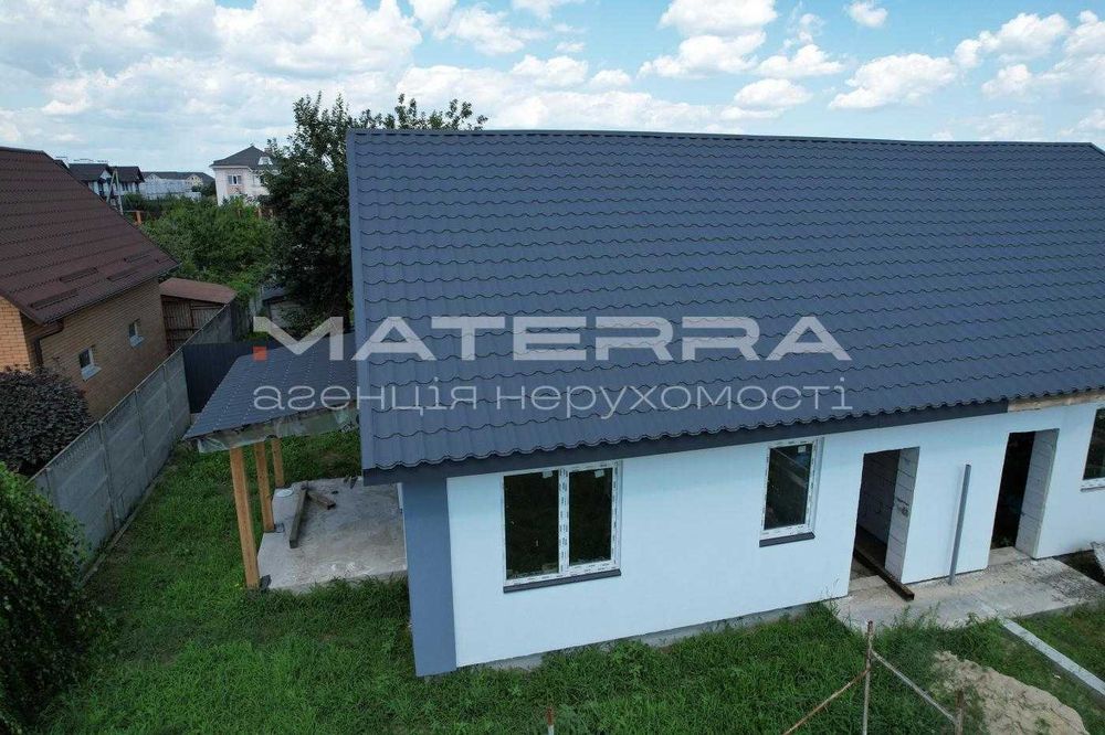 Боярка район 2 школи продаж дуплексу 90м2 введений в експлуатацію