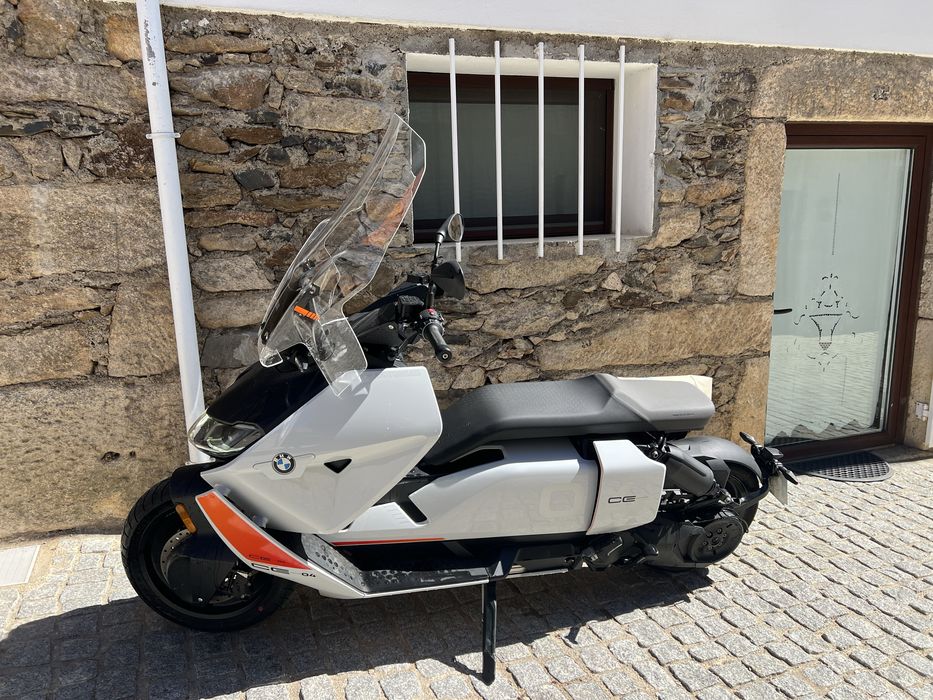 Bmw CE 04 Scooter