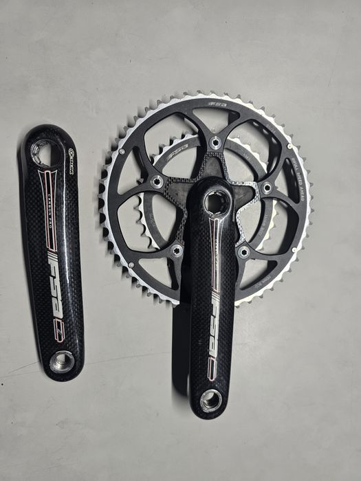 Pedaleiro de estrada fsa carbono