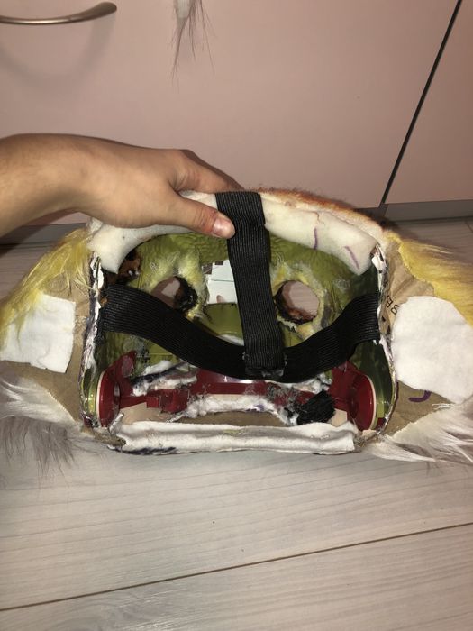 Маска основа раптор лисиця