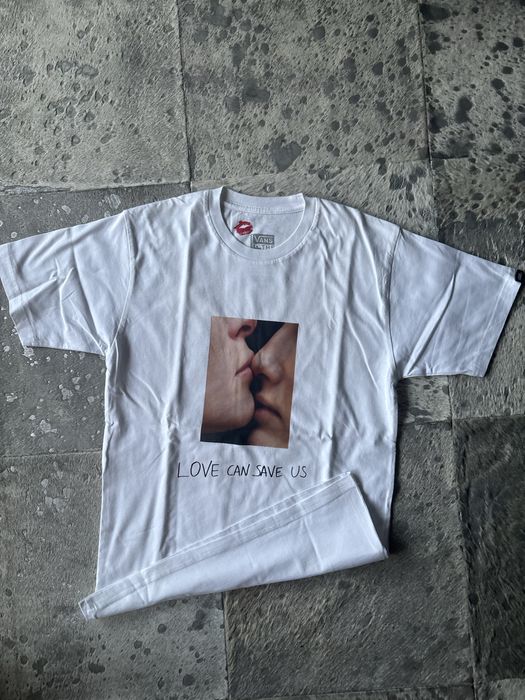 Tshirt Branca Estampada Vans S