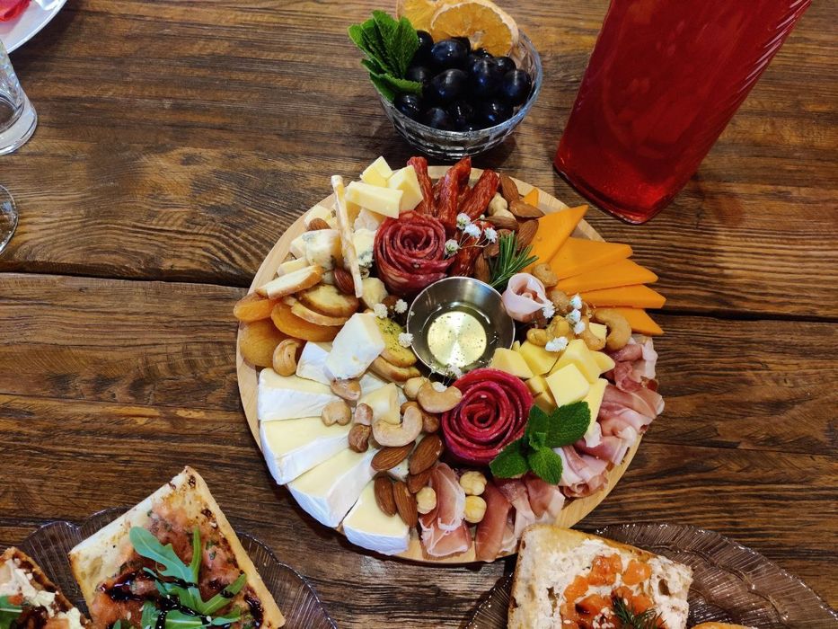 Фуршет кейтеринг бенкет. Кава брейк. Страви на замовлення