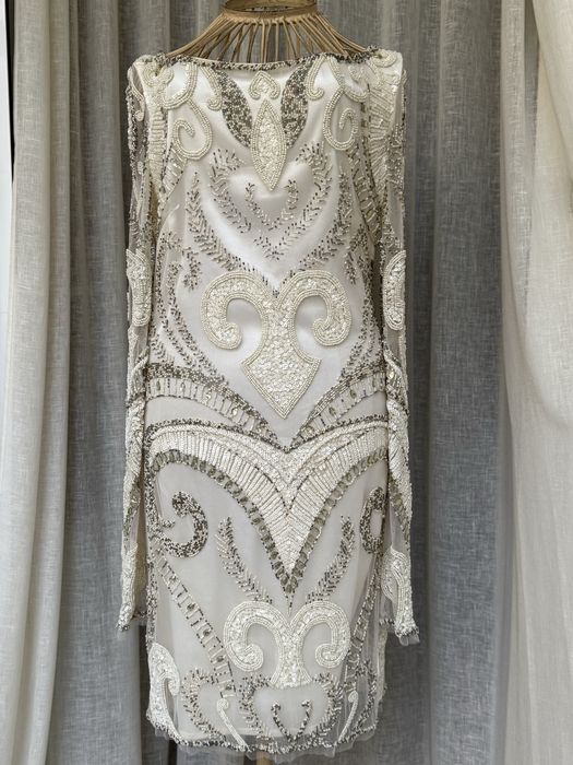 Vestido Guess lantejoulas