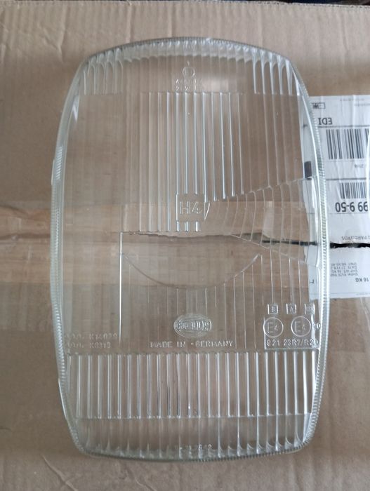 Vidros farol  + espelho esquerdo Mercedes w115 novos (NOS)