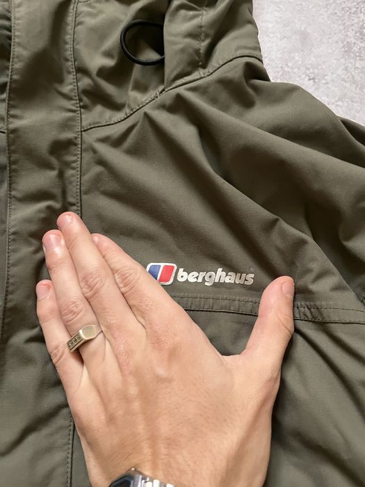 Трекінгова Вітровка від Berghaus Aq2 3в1
