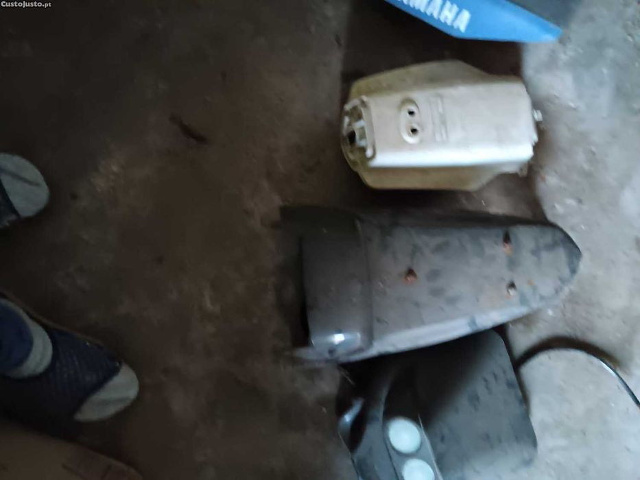 Peças Dtr, Dt50, Xt600, Carenagens e depósito