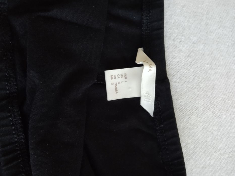 Legginsy ciażowe długie, L