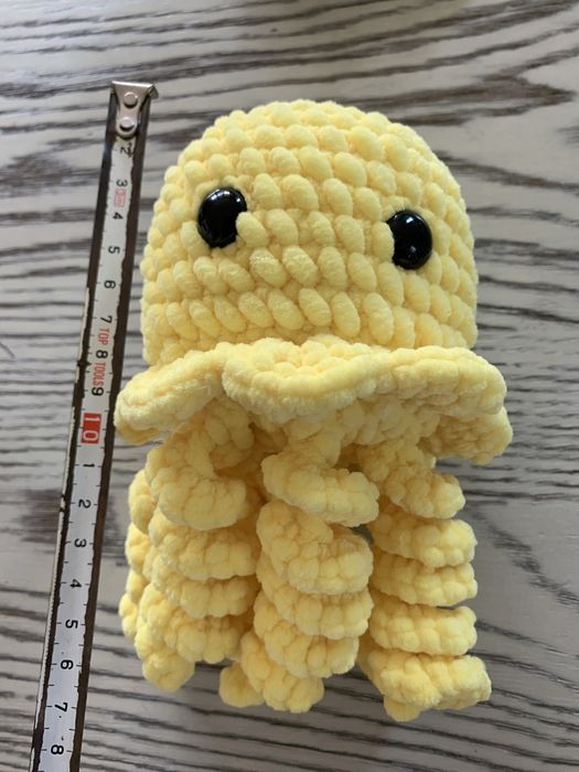 Amigurumi MEDUZA handmade maskotka/zabawka