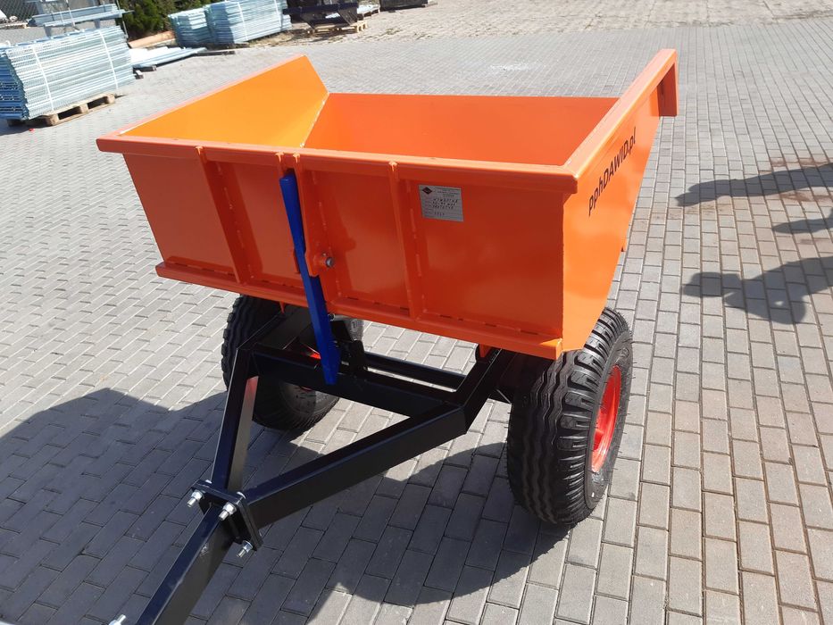 Wozidło do minikoparki