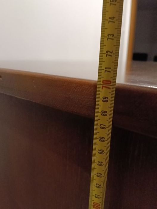 Biurko z drewna litego/rezerwacja