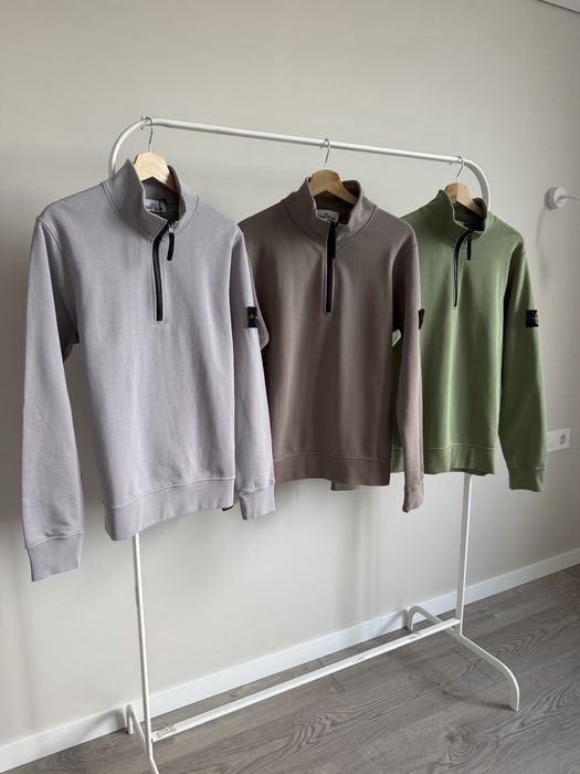 Кофта на замке Stone Island (зипка 1/3)