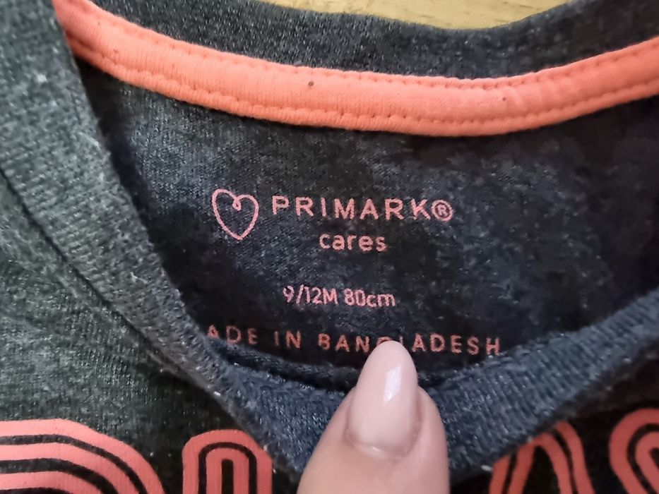 Koszulki primark 80cm