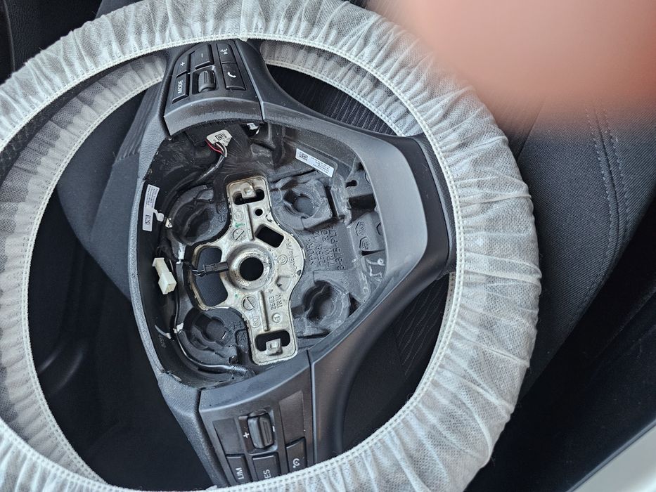 Volante bmw com airbag