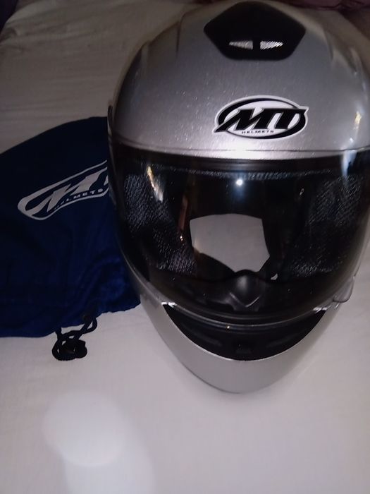 Casaco Mota Acerbis + Capacete MT Helmets