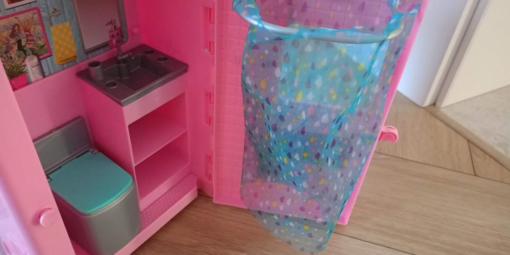 Barbie Kamper 3w1 Mattel GHL93 Camper