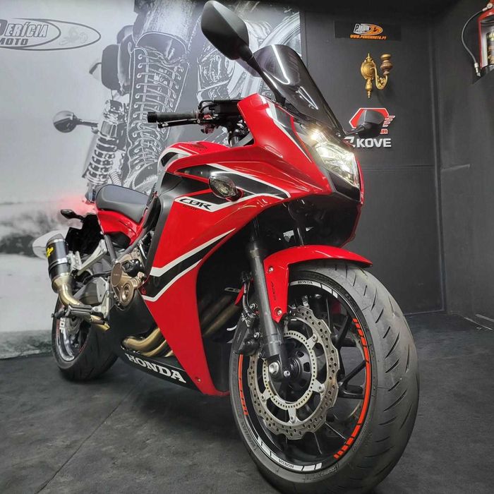 Honda CBR 650 F 2019