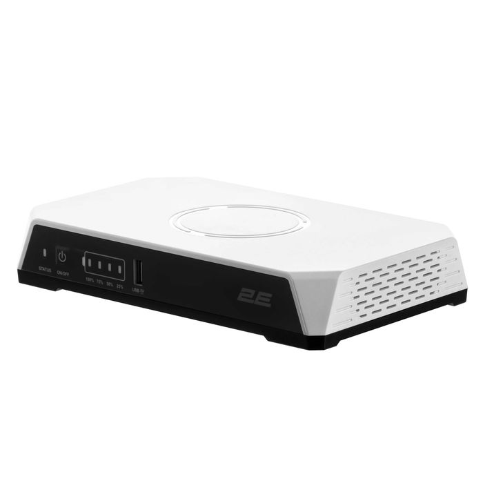 ДБЖ UPS для роутера 2E Mini DC 36Вт, LFP (2E-DC36-LFP)