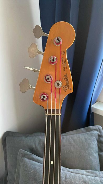 1986 Fender Jazz Bass Fretless - Made in Japan - MiJ