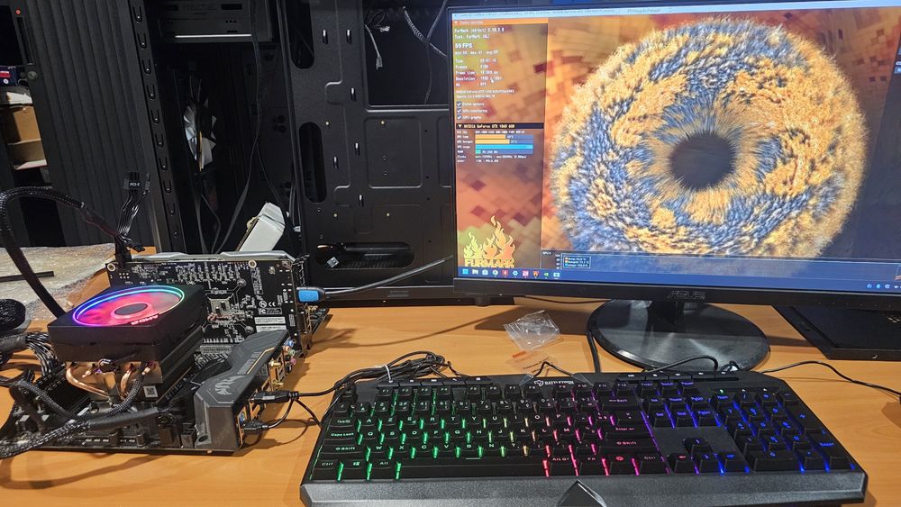 Kit gaming ryzen 9 3900x +asus tuf i x570 + 32gb ddr4 3200mhz