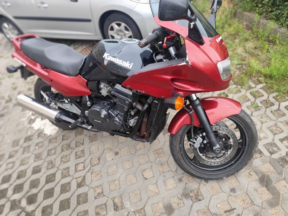 Sprzedam zamienię  motocykl Kawasaki  GPZ 1100